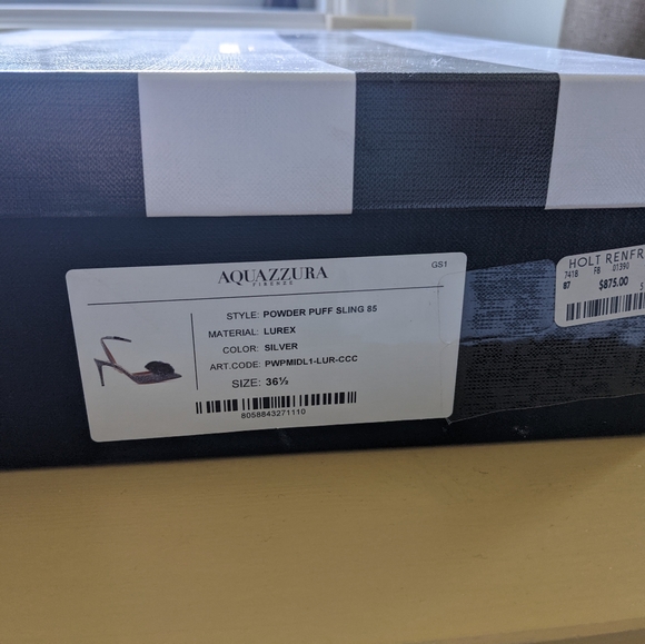 Never worn Beautiful silver slingbacks - Picture 6 of 6